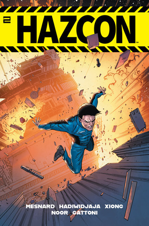 [Hazcon #2 (Cover A - Donny Hadiwidjaja)]