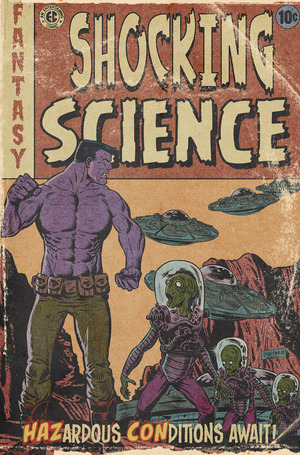 [Hazcon #2 (Cover B - Nik Poliwko EC Monster Homage Variant)]