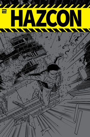 [Hazcon #2 (Cover D - Donny Hadiwidjaja UV Embossed Black on Black Variant)]