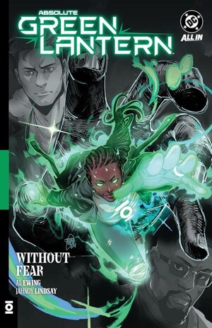 [Absolute Green Lantern Vol. 1: Without Fear (HC)]