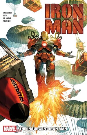 [Iron Man (series 7) Vol. 2: Insurgent Iron Man (SC)]