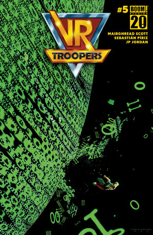 [VR Troopers #5 (Cover G - Adam Gorham)]