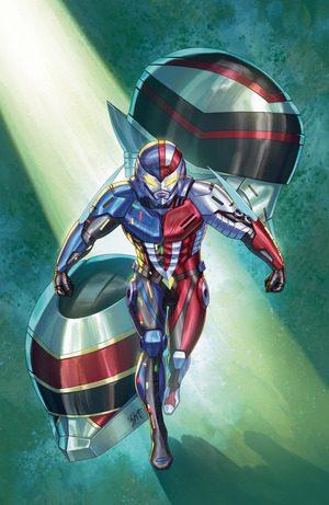 [VR Troopers #5 (Cover H - Sketch Ellis Full Art Unlimited Variant)]