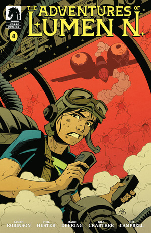 [Adventures of Lumen N. #4 (Cover A - Phil Hester)]