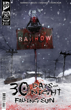 [30 Days of Night - Falling Sun #2 (Cover B - Damien Worm)]