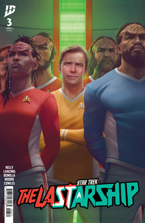 [Star Trek: Last Starship #3 (Cover B - Rahzzah)]