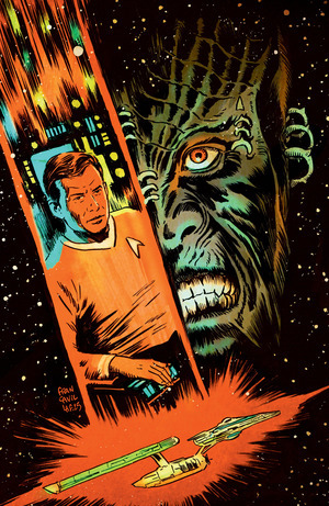 [Star Trek: Last Starship #3 (Cover C - Francesco Francavilla Full Art Incentive)]