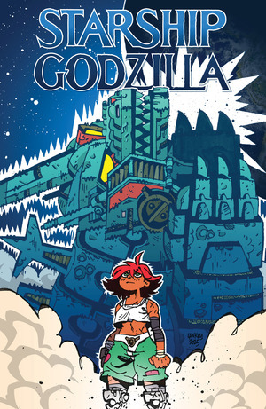 [Godzilla (series 4) #6 (Cover C - Jon Lankry Movie Homage Incentive)]