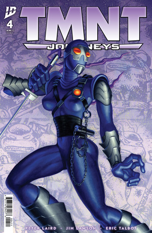 [TMNT: Journeys #4 (Cover A - Michael Dooney & Jim Lawson)]