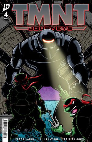 [TMNT: Journeys #4 (Cover B - Dan Berger)]
