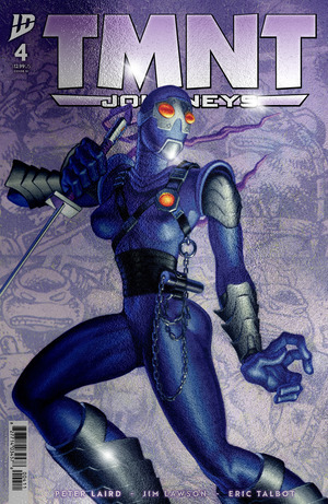 [TMNT: Journeys #4 (Cover RI - Michael Dooney & Jim Lawson Foil Incentive)]