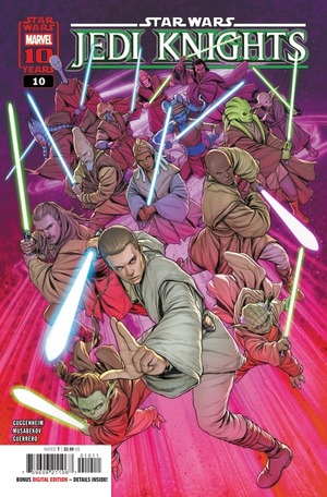 [Star Wars: Jedi Knights No. 10 (Cover A - Madibek Musabekov)]