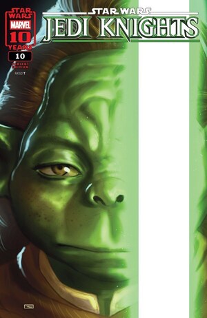 [Star Wars: Jedi Knights No. 10 (Cover B - Taurin Clarke Lightsaber Variant)]