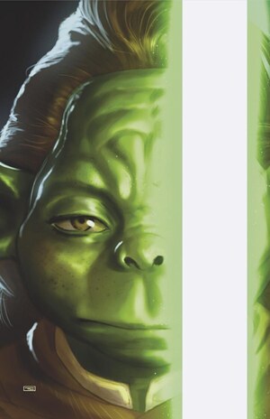 [Star Wars: Jedi Knights No. 10 (Cover J - Taurin Clarke Full Art Lightsaber Incentive)]