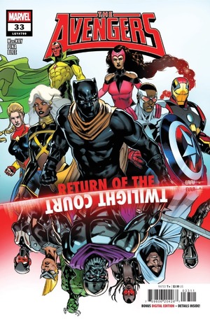 [Avengers (series 8) No. 33 (Cover A - CAFU)]