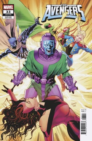 [Avengers (series 8) No. 33 (Cover K - Greg Land Incentive)]