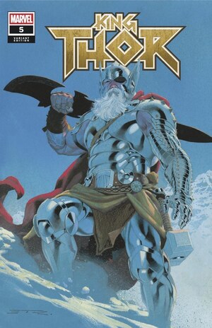 [Battleworld No. 4 (Cover D - Esad Ribic King Thor Variant)]