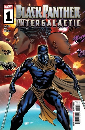 [Black Panther: Intergalactic No. 1 (Cover A - Cafu)]