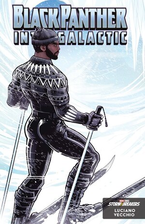 [Black Panther: Intergalactic No. 1 (Cover B - Luciano Vecchio Winter Break Variant)]