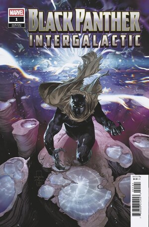 [Black Panther: Intergalactic No. 1 (Cover D - Delio Diaz)]