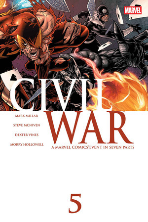 [Civil War No. 5 Facsimile Edition (Cover A - Steve McNiven)]