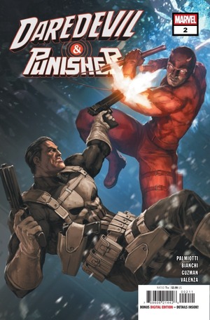 [Daredevil / Punisher - Devil's Trigger No. 2 (Cover A - Skan)]