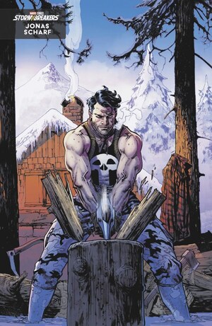 [Daredevil / Punisher - Devil's Trigger No. 2 (Cover B - Jonas Scharf Winter Break Variant)]