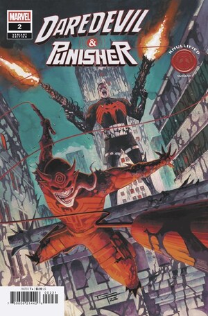 [Daredevil / Punisher - Devil's Trigger No. 2 (Cover C - German Peralta Knullified Variant)]