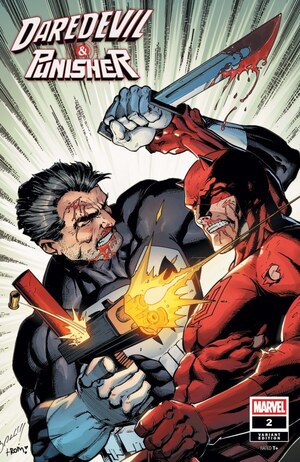 [Daredevil / Punisher - Devil's Trigger No. 2 (Cover D - Mark Bagley)]