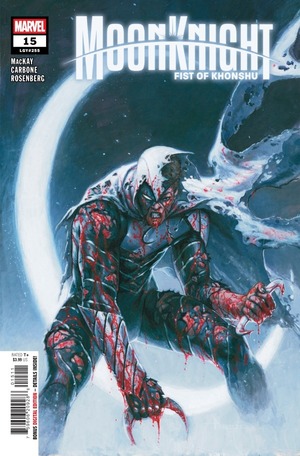 [Moon Knight: Fist of Khonshu No. 15 (Cover A - Davide Paratore)]