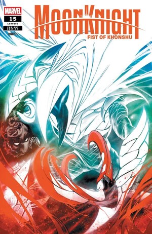 [Moon Knight: Fist of Khonshu No. 15 (Cover B - Devmalya Pramanik Foreshadow Variant)]