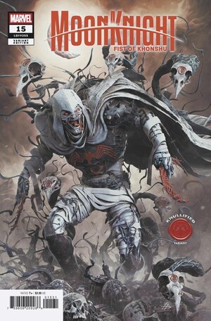 [Moon Knight: Fist of Khonshu No. 15 (Cover C - Bjorn Barends Knullified Variant)]