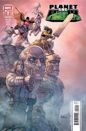 [Planet She-Hulk No. 2 (Cover A - Aaron Kuder)]