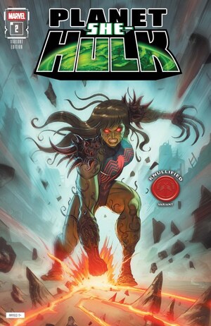 [Planet She-Hulk No. 2 (Cover B - Lelio Bonaccorso Knullified Variant)]
