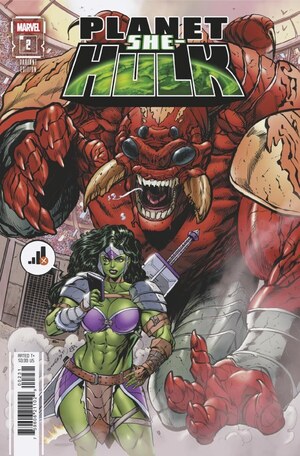 [Planet She-Hulk No. 2 (Cover C - Tim Seeley)]
