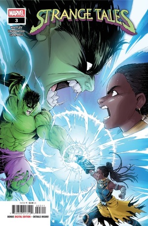 [Strange Tales III No. 3 (Cover A - Bayleigh Underwood)]