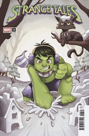 [Strange Tales III No. 3 (Cover B - Chrissie Zullo)]