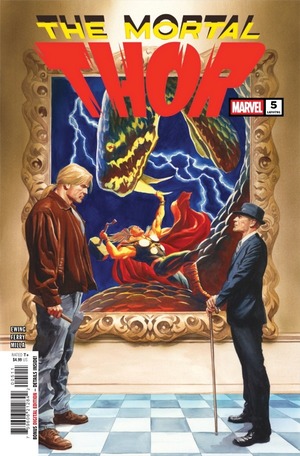 [Mortal Thor No. 5 (Cover A - Alex Ross)]
