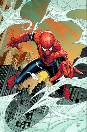 [Amazing Spider-Man: Torn No. 3 (Cover K - Tony Daniel Full Art Incentive)]
