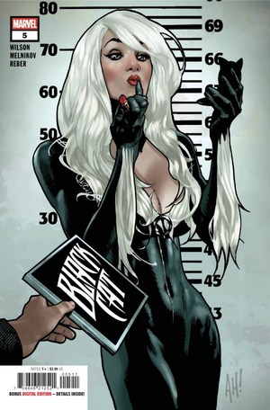 [Black Cat (series 4) No. 5 (Cover A - Adam Hughes)]