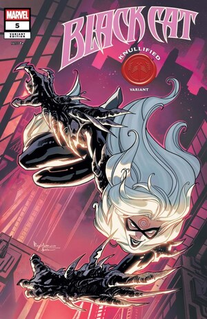 [Black Cat (series 4) No. 5 (Cover C - Roge Antonio Knullified Variant)]