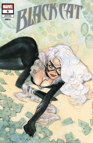 [Black Cat (series 4) No. 5 (Cover K - Olivier Coipel Incentive)]