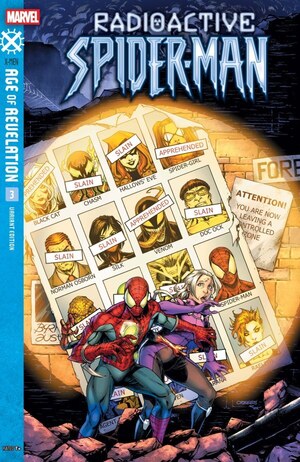 [Radioactive Spider-Man No. 3 (Cover C - Creees Lee)]