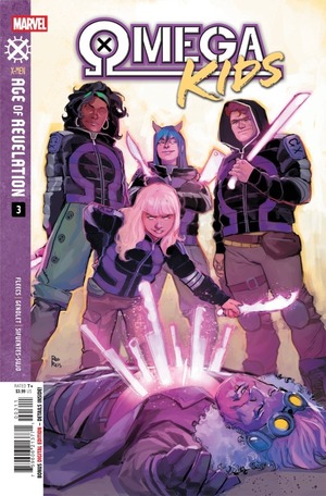 [Omega Kids No. 3 (Cover A - Rod Reis)]