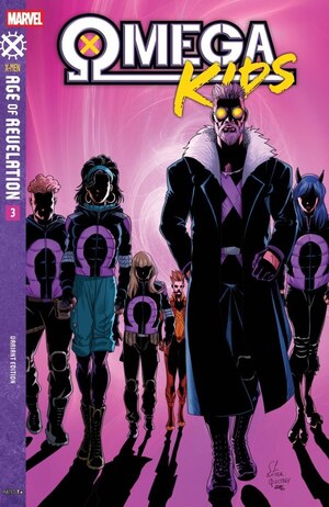 [Omega Kids No. 3 (Cover C - Salvador Larroca)]