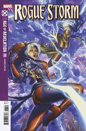 [Rogue Storm No. 3 (Cover B - Ben Harvey)]