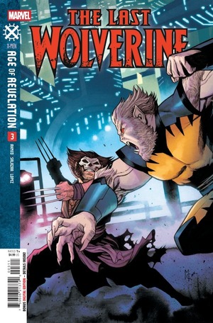 [Last Wolverine No. 3 (Cover A - Martin Coccolo)]