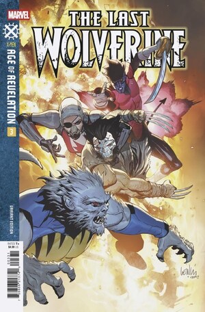 [Last Wolverine No. 3 (Cover C - Leinil Yu)]