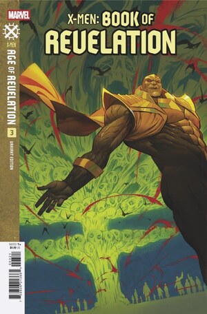 [X-Men: Book of Revelation No. 3 (Cover B - Ivan Shavrin)]