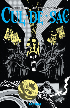 [Cul-De-Sac #5 (Cover C - Jim Mahfood Incentive)]